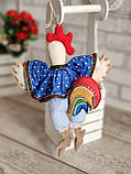 Великодній півник Господар , Н-35 см, великодній декор, кошик в подарунок., фото 2
