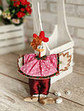 Великодній півник Господар , Н-35 см, великодній декор, кошик в подарунок., фото 4
