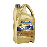 Моторное масло Ravenol 5w40 HST 5л