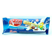 Трубки кукурудзяні кокос без глютену 18 г БАЛІЛА