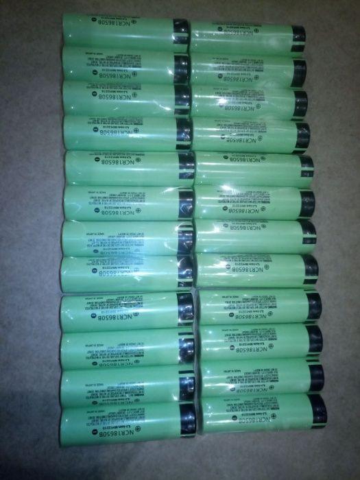 Акумулятор 18650 Li-ion Panasonic 3400mAh NCR18650B