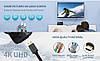 Кабель Ugreen Mini HDMI штекер to HDMI 2.0 роз'єм 4K 60Hz 22CM Black (20137), фото 10