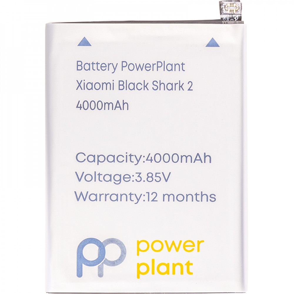 Акумулятор PowerPlant BS03FA для Xiaomi Black Shark 2 4000mAh