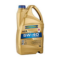 Моторное масло Ravenol 5w40 HCS 4л