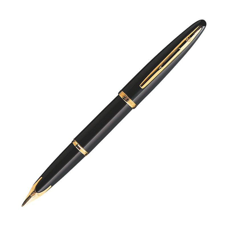 Ручка Waterman чорнильна CARENE Black FP F (11 105), фото 1