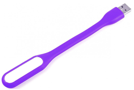 USB LED світильник лампа лампа для ноутбука або Power BANK, фото 3