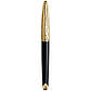 Ручка-ролер Waterman CARENE Essential Black/Gold RB (41 204), фото 3
