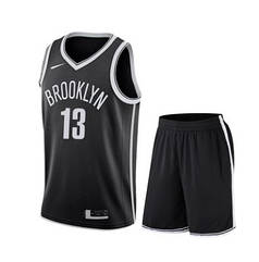 Чорна баскетбольна форма Харден 13 Бруклін Нетс Harden 13 команда Brooklyn Nets