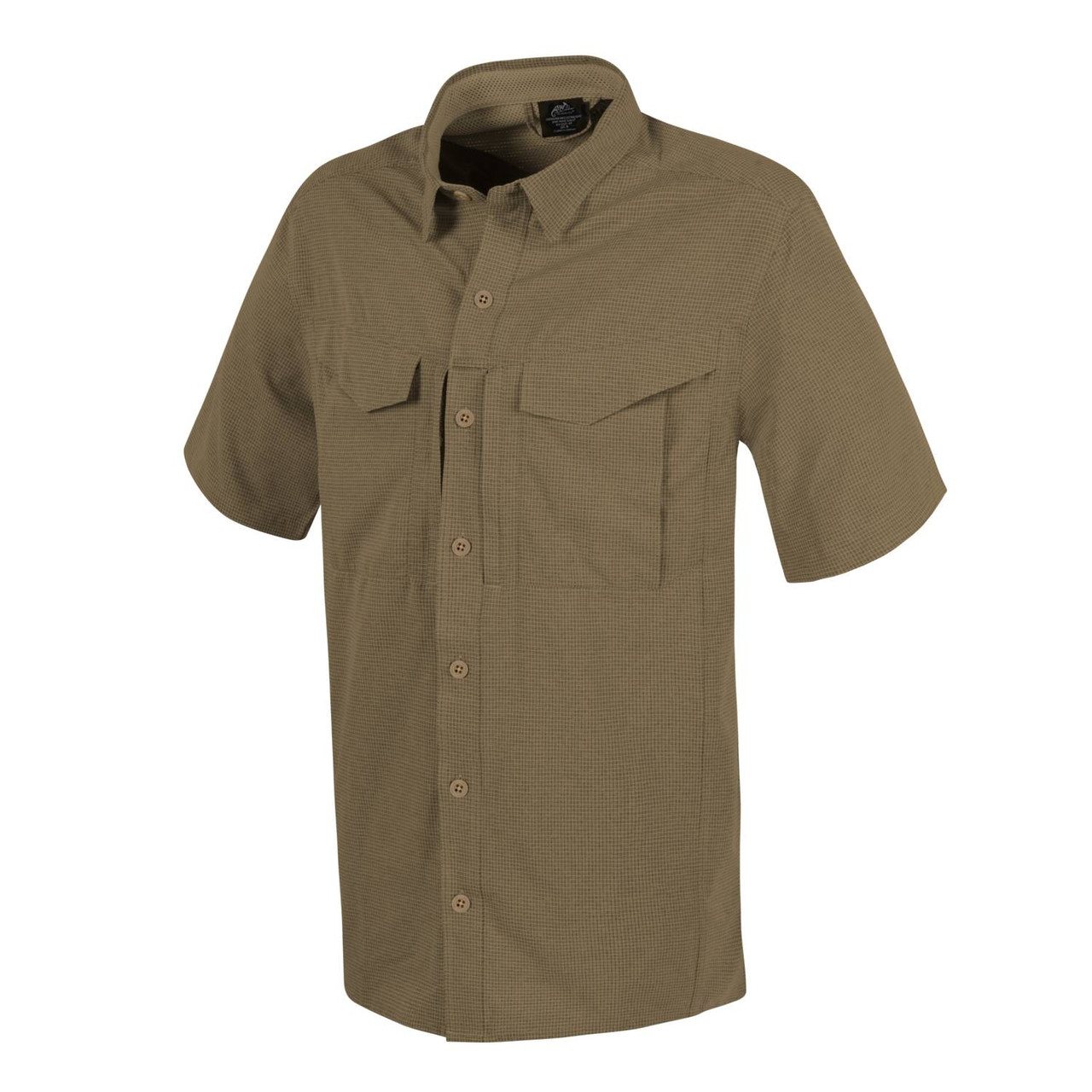 Сорочка з коротким рукавом Helikon-Tex® DEFENDER Mk2 Ultralight Shirt short sleeve® - Silver Mink