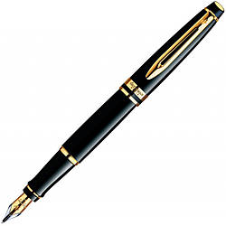 Ручка Waterman чорнильна EXPERT Black FP F (10 021)