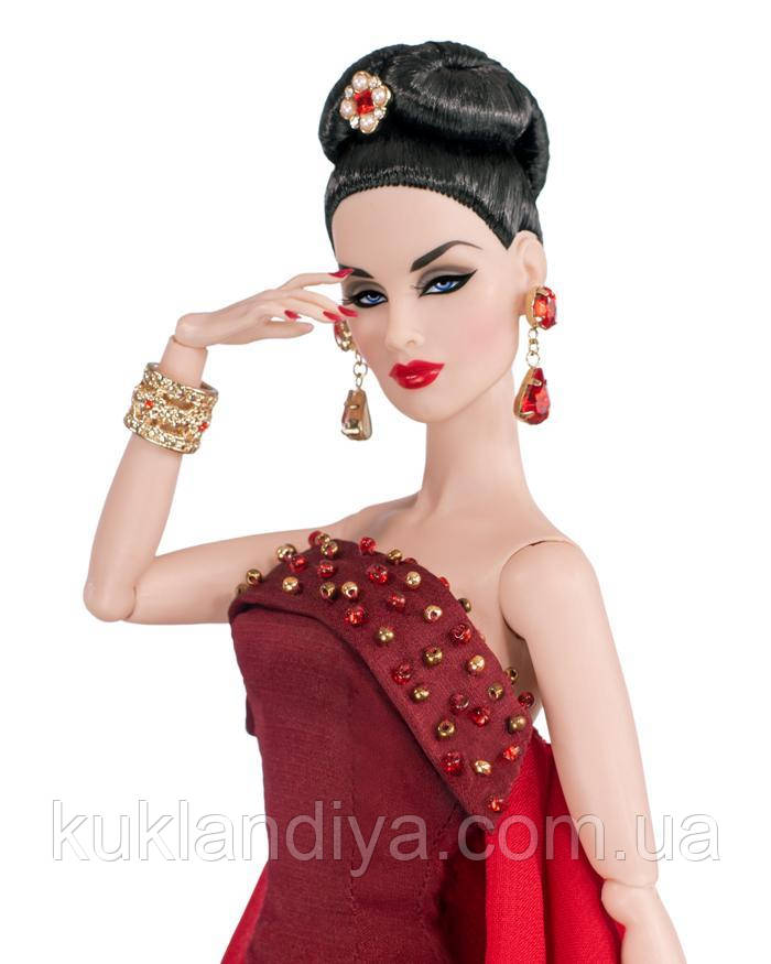 Лялька INTEGRITY TOYS EAST 59TH Евелін Вівертон Red Hot Evelyn Weaverton, фото 1