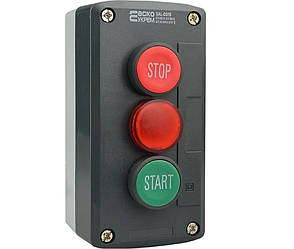 XAL-D376 Пост тримісний "Старт-Стоп-Сигнальна арматура"