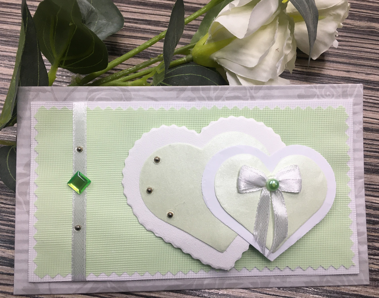 Конверт Подарунковий для грошей (Hande Made) №11