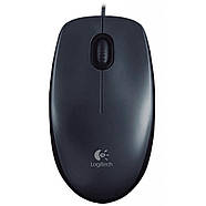 Мишка Logitech M100 Gray (910-005003), фото 3