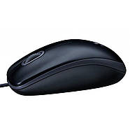 Мишка Logitech M100 Gray (910-005003), фото 5