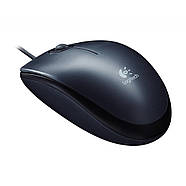 Мишка Logitech M100 Gray (910-005003), фото 7