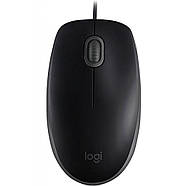 Мишка Logitech B110 Silent Black (910-005508), фото 2
