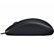 Мишка Logitech B110 Silent Black (910-005508), фото 4