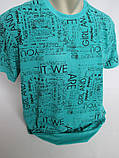 Футболки літні зручні для чоловіків, фото 2