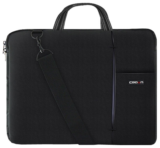 Сумка для ноутбука Crown 15.6" Classic black (CMB-436)