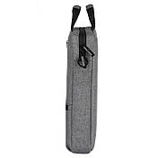 Сумка для ноутбука 2E-CBN516GR 16" Grey, фото 6