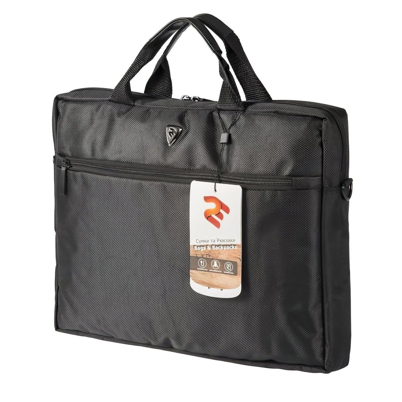 Сумка для ноутбука 2E-CBN315BK 16" black