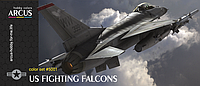 Набір фарби Arcus 5001 US Fighting Falcons. ВПС США Фалкон