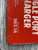 СЗУ Hoco C81A 2.1A 1USB, фото 4