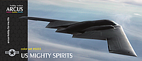 Набыр фарби Arcus 5003 US Mighty Spirits. Бомбардувальники "Невидимки" ВВС США