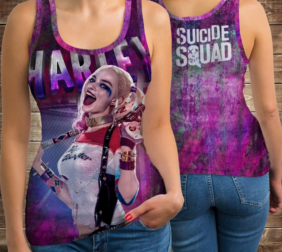 Майка 3D-Харлі Куін Harley Quinn Дорослі і Дитячі розміри