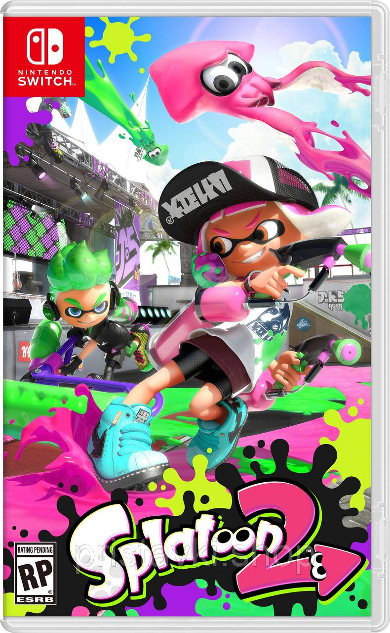 Splatoon 2 Nintendo Switch