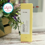 Нічна вітамінна маска на основі прополіса і обліпихи iUNIK Propolis Vitamin Sleeping Mask, 60ml, фото 4