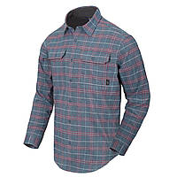 Сорочка з довгим рукавом Helikon-Tex® GreyMan Shirt - Graphite Plaid