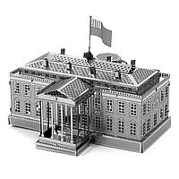 Металлическая сборная 3D модель "Белый дом", Metal Earth (MMS032)