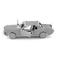 Металлическая сборная 3D модель "Автомобиль 1965 Ford Mustang", Metal Earth (MMS056)