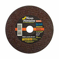 Круг отрезной по металлу NovoAbrasive Extreme41 14А NAECD15016 150*1,6*22,23 мм