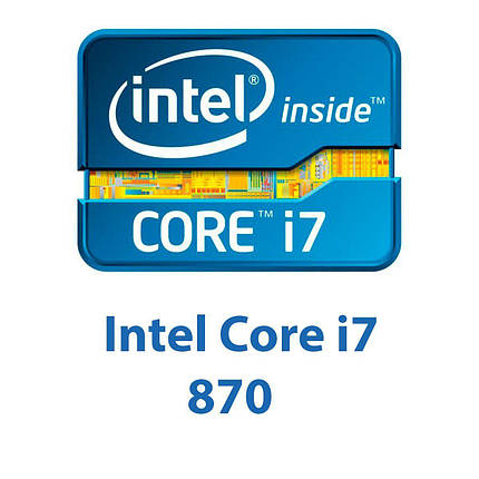 Процесор Intel Core i7-870, фото 2