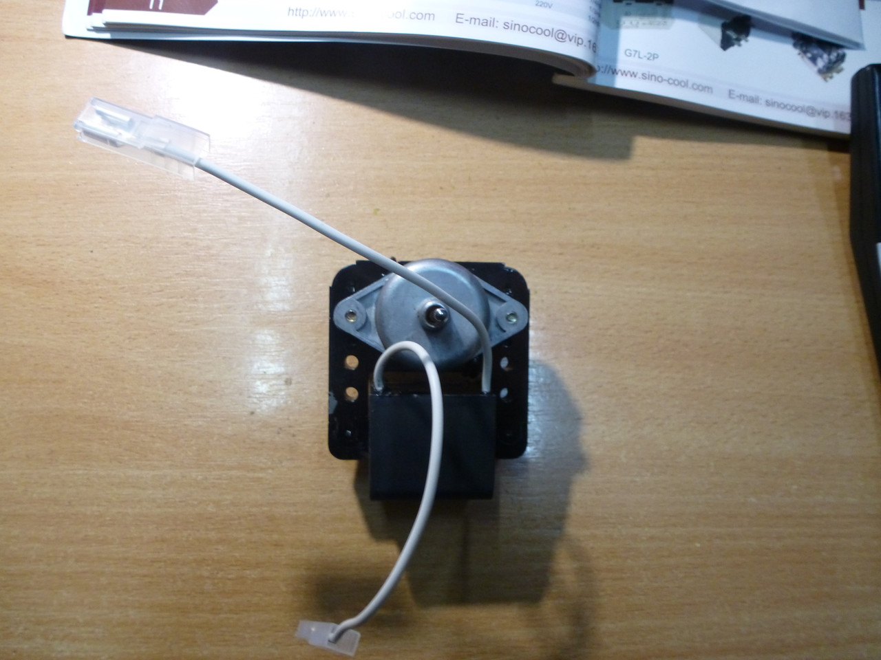 Вентилятор обдування MTF720   61-10G  універсальний з крильчаткою 61-10G