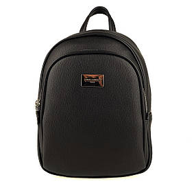 Жіночий рюкзак David Jones 29 x 22 x 12 см Чорний (cm3933t)
