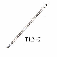 Паяльное жало Hakko T12 K для паяльника или паяльной станции Hakko 941 942 952D (T12-K)