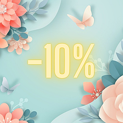 У Вас день рождения? Дарим скидку -10%!