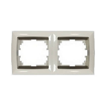 Рамка 2я універсальна SV 8222 Світлоприлад, фото 1
