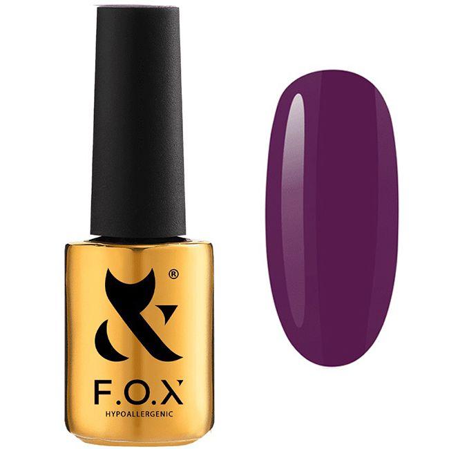 Гель-лак F.O.X Spectrum Gel Vinyl No029 (ягідний, емаль) 7 мл