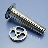 Ковбасна насадка для м'ясорубки комбайна Kenwood Prospero KHH30, фото 4