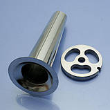 Ковбасна насадка для м'ясорубки комбайна Kenwood Prospero KHH30, фото 5