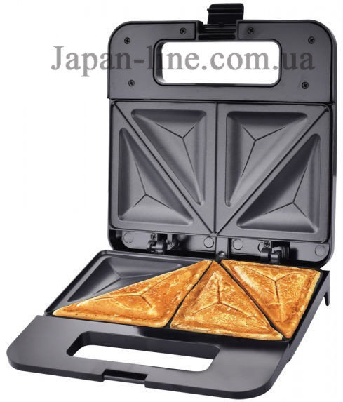 Сендвічниця Esperanza EKT010B Parmigiano black, фото 1