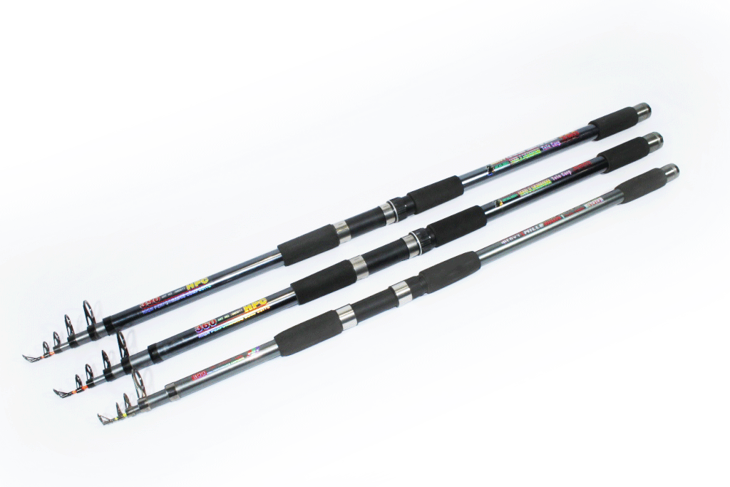 Спиннинг Карповый Телескопический Millenium TeleCarp 100-250 — Купить ...