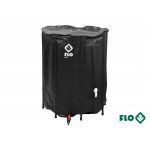 СБОРНОЙ БАК ДОЖДЕВОЙ ВОДЫ С ПВХ FLO 500 Л Ø3/4" Ø80 X 98 СМ СТОЙКИЙ К УФ ЛУЧЕЙ, фото 1