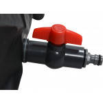 СБОРНОЙ БАК ДОЖДЕВОЙ ВОДЫ С ПВХ FLO 500 Л Ø3/4" Ø80 X 98 СМ СТОЙКИЙ К УФ ЛУЧЕЙ, фото 3