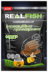 Прикормка Real Fish Бісквіт-Ваніль
